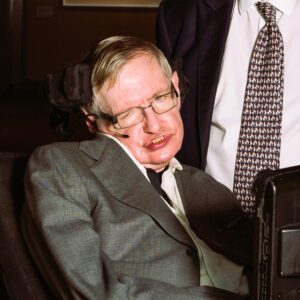 STEPHEN HAWKING