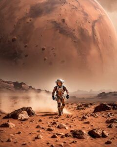 Alone On Mars