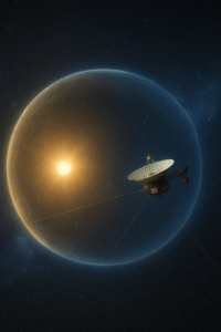 Voyager 1 the Impossible Discovery